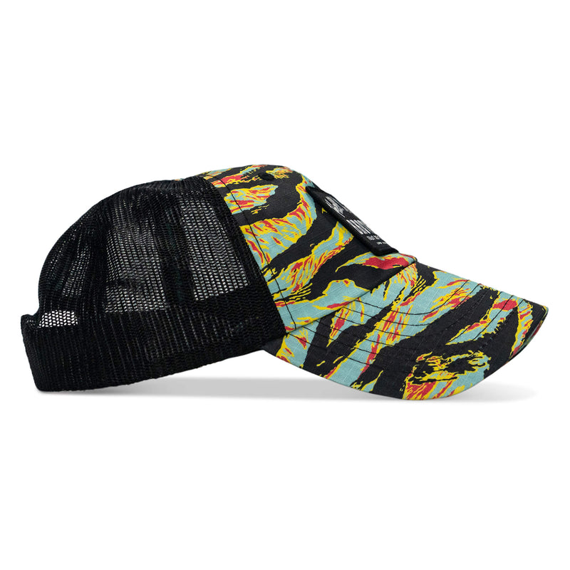 Load image into Gallery viewer, Hell Yeah Brother Patch Tactical Ripstop Mesh Snapback Hat