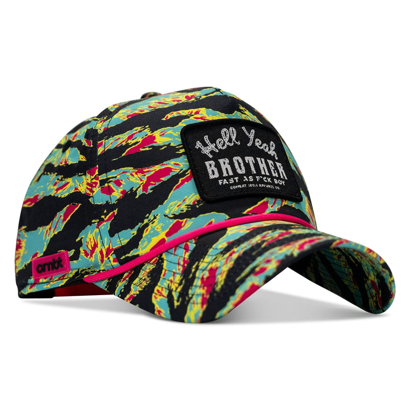 Load image into Gallery viewer, Hell Yeah Brother Patch Weekender Snapback