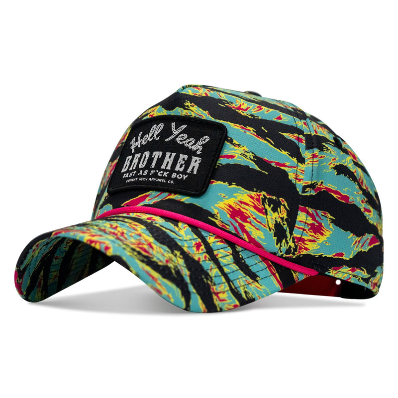 Load image into Gallery viewer, Hell Yeah Brother Patch Weekender Snapback