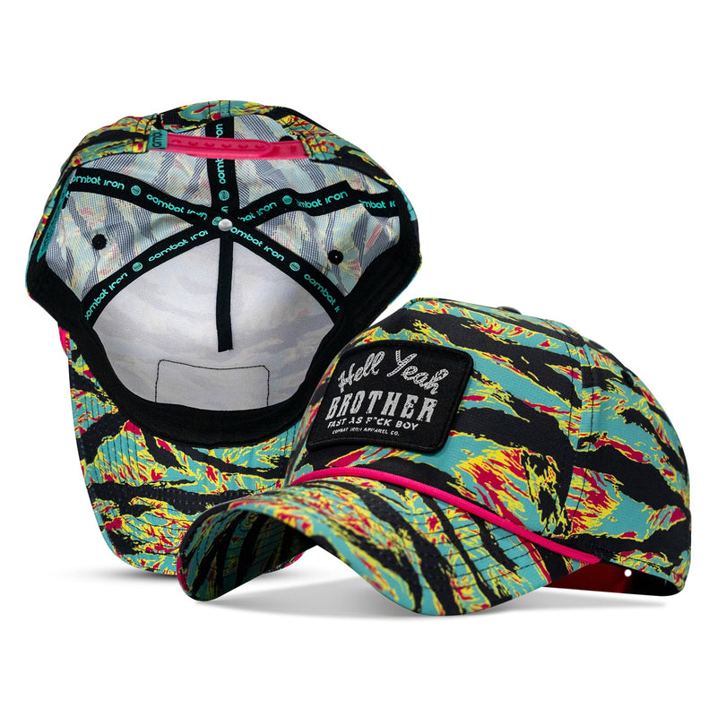 Load image into Gallery viewer, Hell Yeah Brother Patch Weekender Snapback