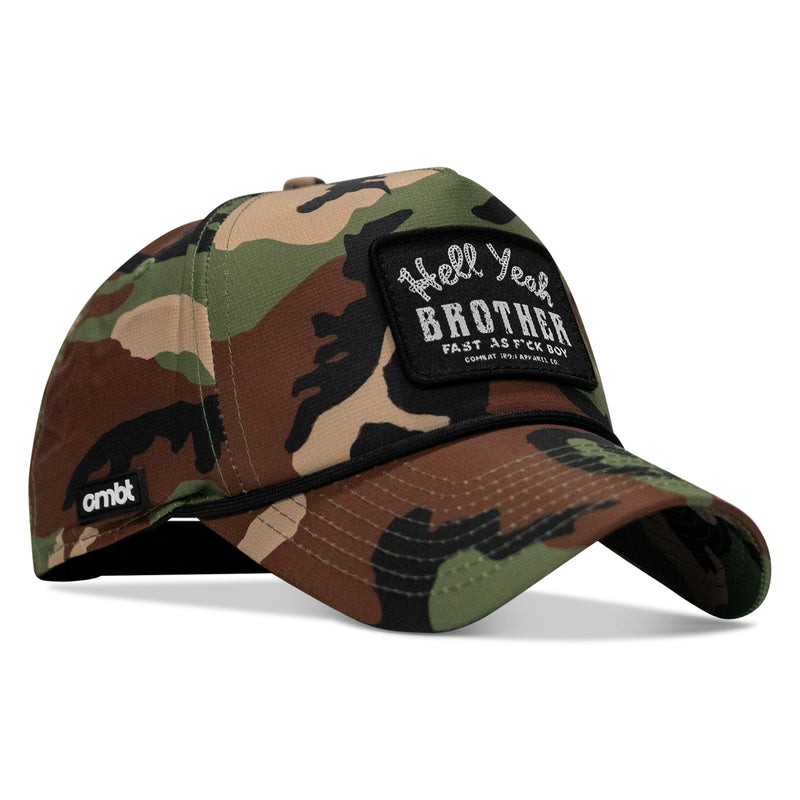 Load image into Gallery viewer, Hell Yeah Brother Patch Weekender Snapback
