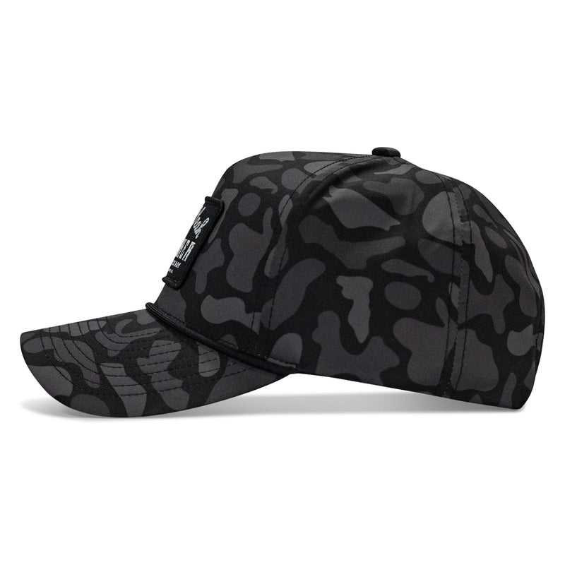 Load image into Gallery viewer, Hell Yeah Brother Patch 5 Pannel Rope Snapback