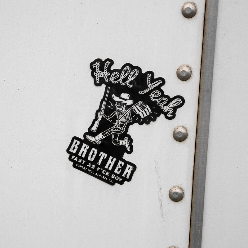Load image into Gallery viewer, Hell Yeah Brother Decal