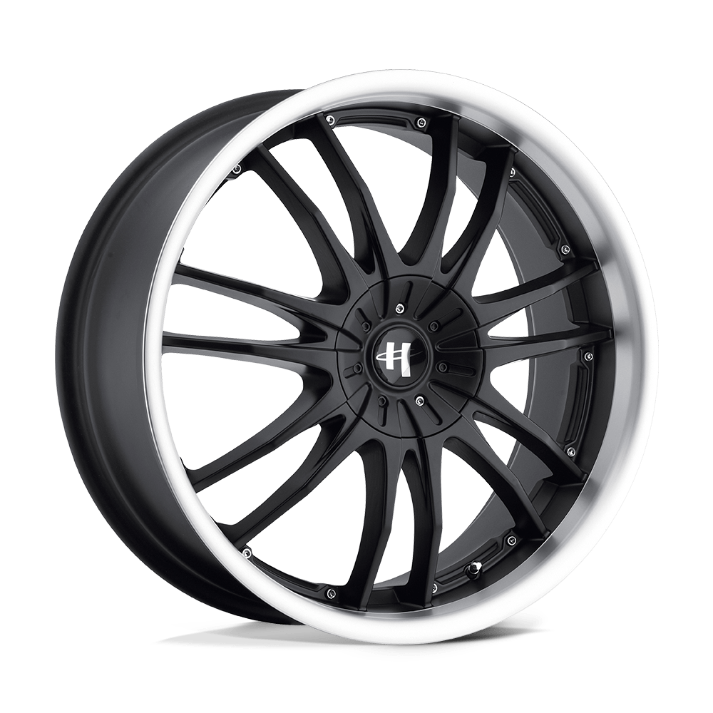 American Racing Gloss Black Machined