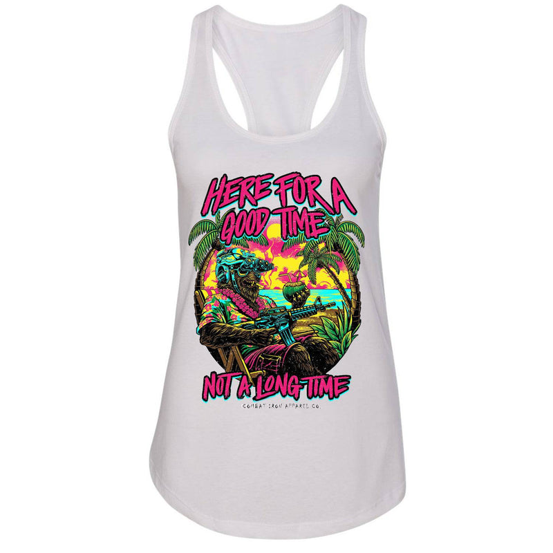 Load image into Gallery viewer, Here For A Good Time Women's Tank