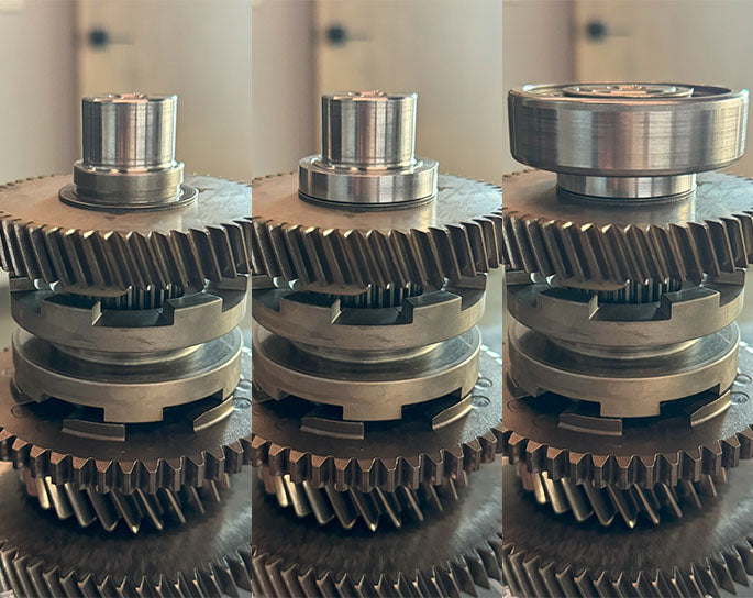 Load image into Gallery viewer, HIGH GEAR BUSHING SUPPORT RZR