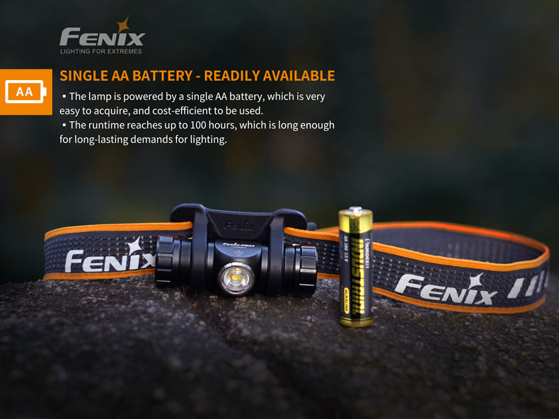 Load image into Gallery viewer, Fenix HM23 Compact Hiking and Running Headlamp - Discontinued
