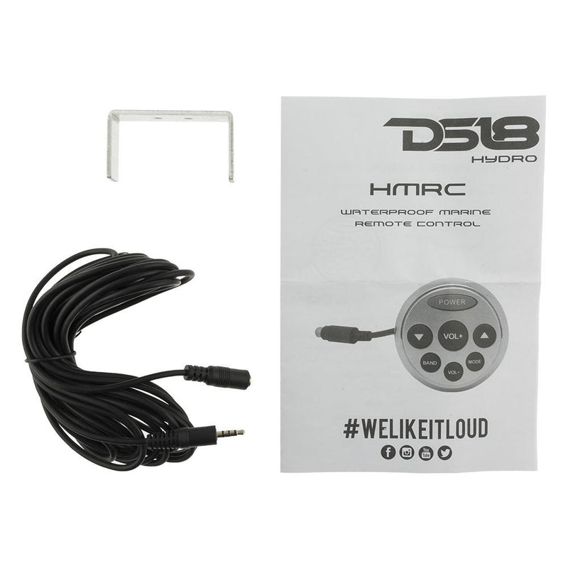 Load image into Gallery viewer, DS18 HYDRO HMRC Marine And Powersports Digital Media Receiver Wired Remote Control