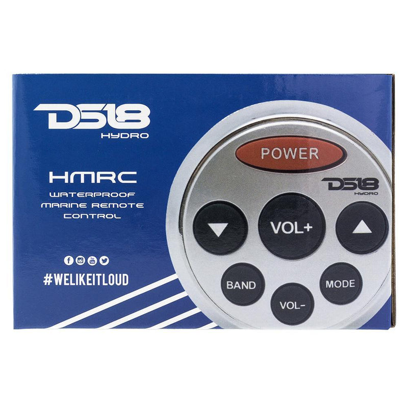 Load image into Gallery viewer, DS18 HYDRO HMRC Marine And Powersports Digital Media Receiver Wired Remote Control