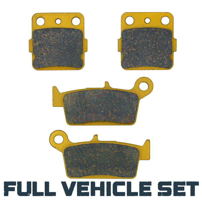 Load image into Gallery viewer, Honda CR80/CR85R 1992-2007 Ceramic Brake Pad Set
