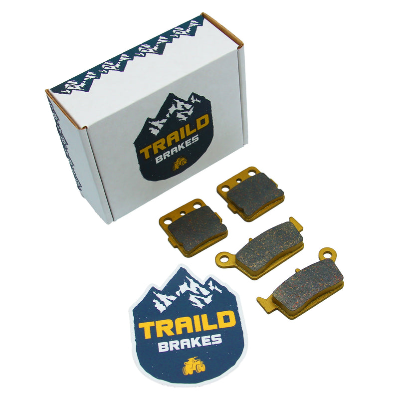 Load image into Gallery viewer, Honda CR80/CR85R 1992-2007 Ceramic Brake Pad Set