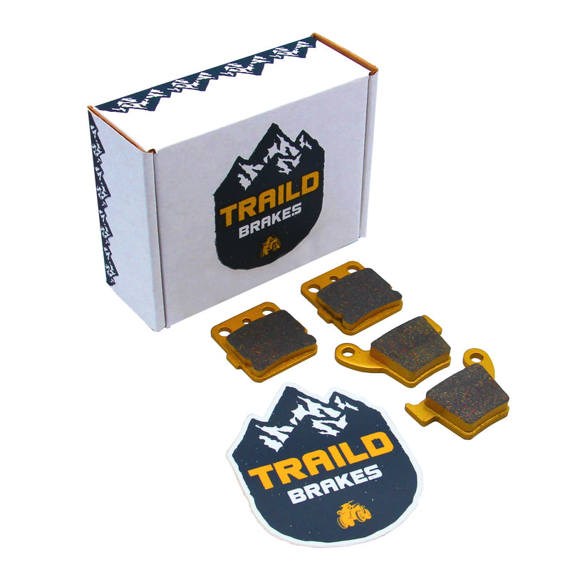 Load image into Gallery viewer, Honda CRF150 2007-2026 Ceramic Brake Pad Set