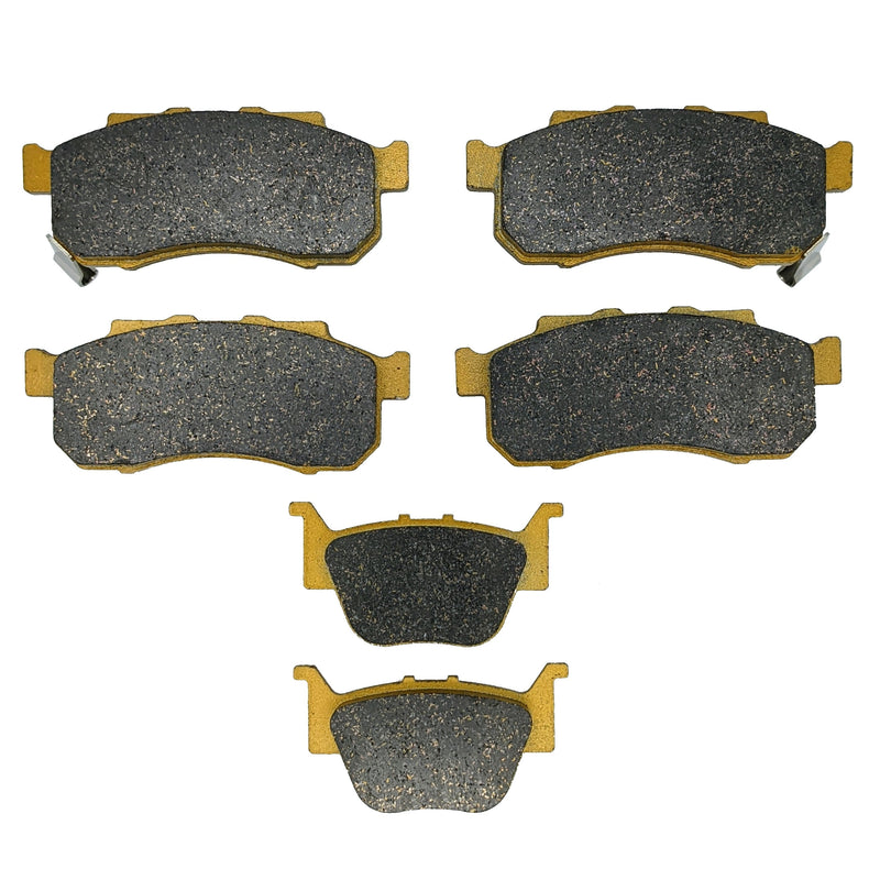 Load image into Gallery viewer, Honda Pioneer 700/520/500 2014-2026 Ceramic Brake Pad Set