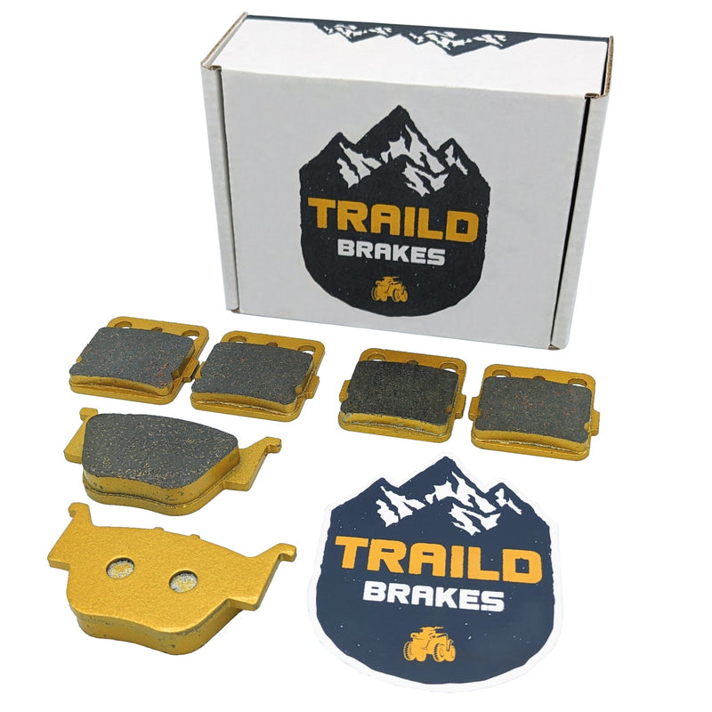 Load image into Gallery viewer, Honda Rancher/Foreman TRX420/TRX500/TRX520 2009-2026 Ceramic Brake Pad Set