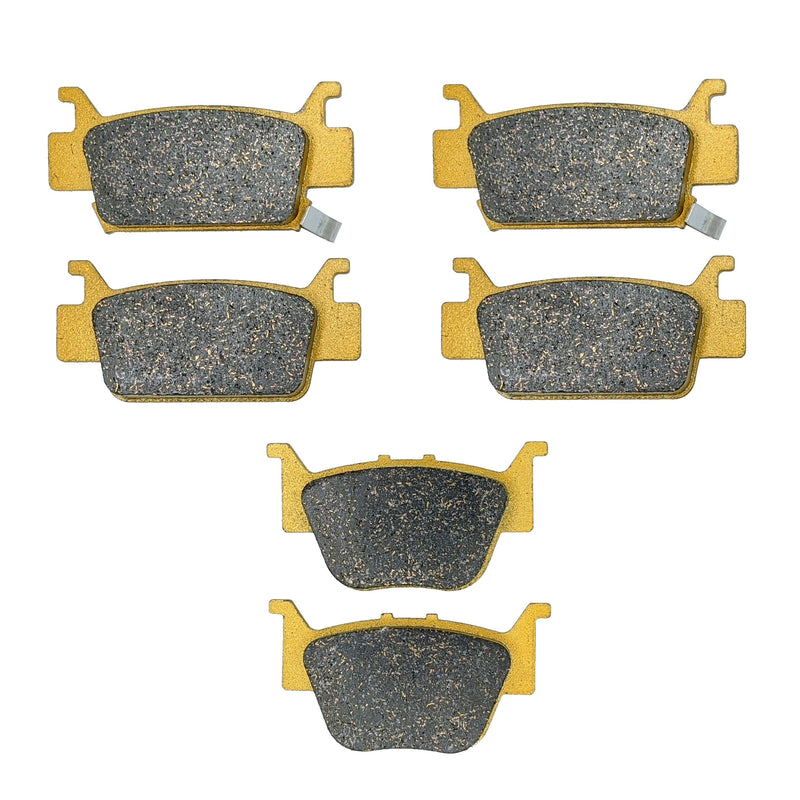 Load image into Gallery viewer, Honda Rincon TRX680/Rubicon 700 2008-2026 Ceramic Brake Pad Set