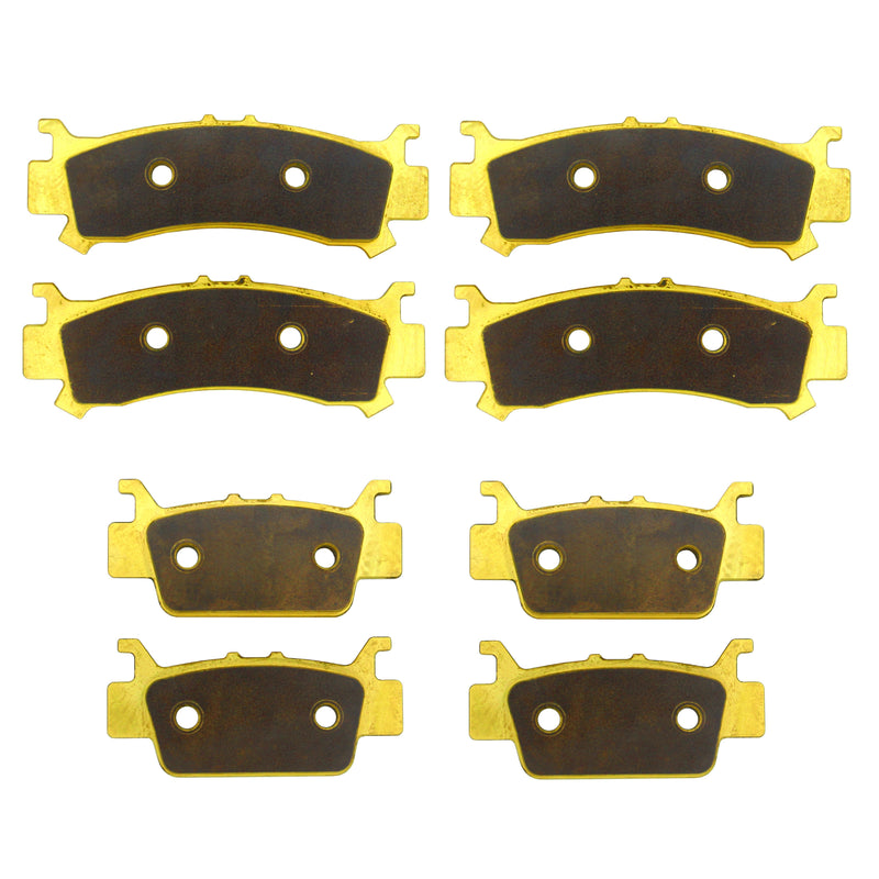 Load image into Gallery viewer, Honda Talon 1000R/1000X/1000X-4 2019-2026 Brass Brake Pad Set