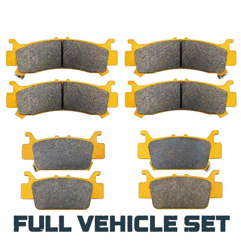 Load image into Gallery viewer, Honda Pioneer 1000/1000-5/1000-6 2016-2025 Ceramic Brake Pad Set