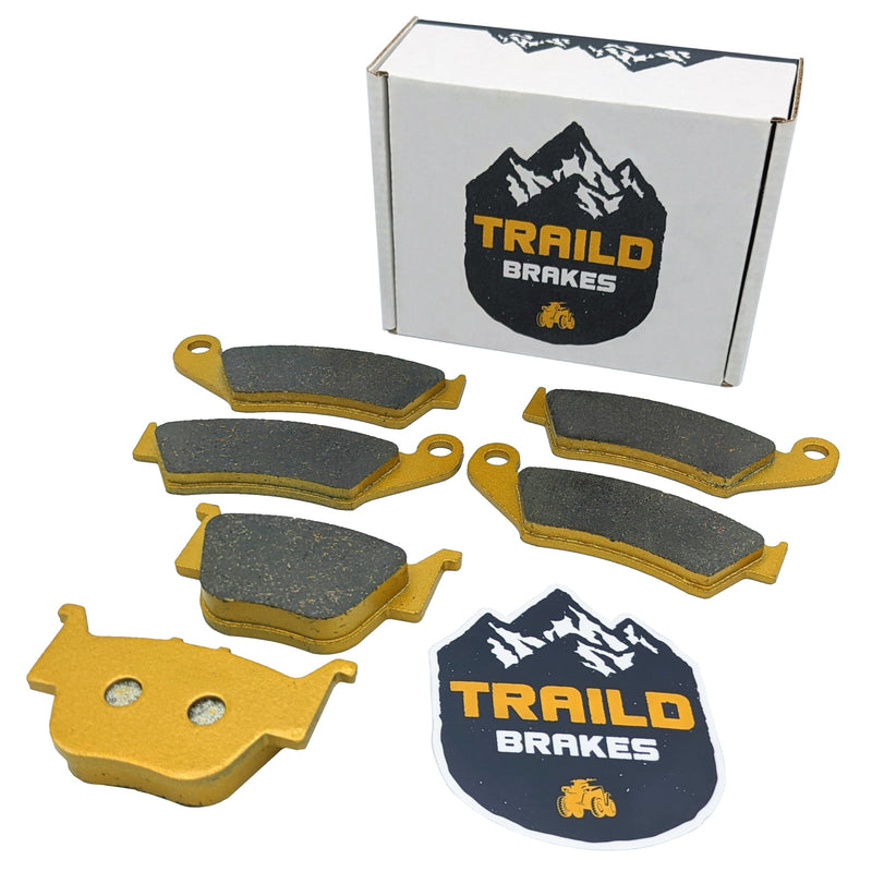 Load image into Gallery viewer, Honda TRX450R/ER 2004-2014 Ceramic Brake Pad Set
