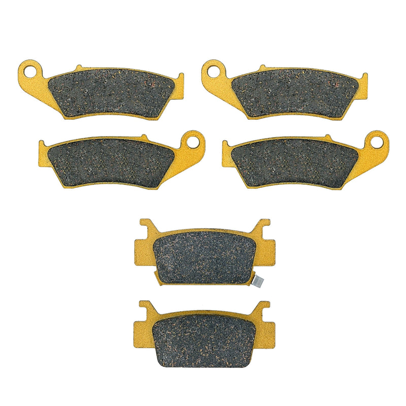 Load image into Gallery viewer, Honda TRX700 XX 2008-2009 Ceramic Brake Pad Set