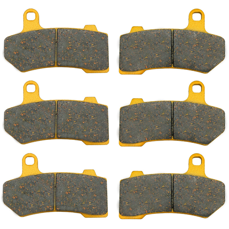 Load image into Gallery viewer, Harley-Davidson V-Rod 2006-2017 Ceramic Brake Pad Set