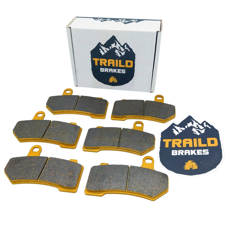 Load image into Gallery viewer, Harley-Davidson V-Rod 2006-2017 Ceramic Brake Pad Set