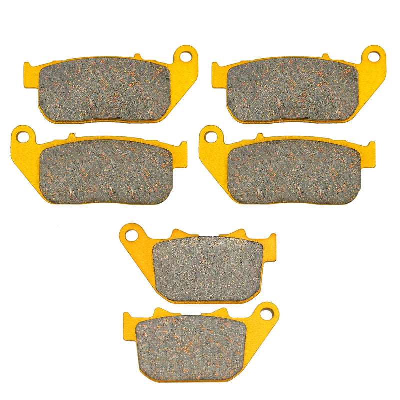 Load image into Gallery viewer, Harley-Davidson Sportster 2004-2013 Ceramic Brake Pad Set