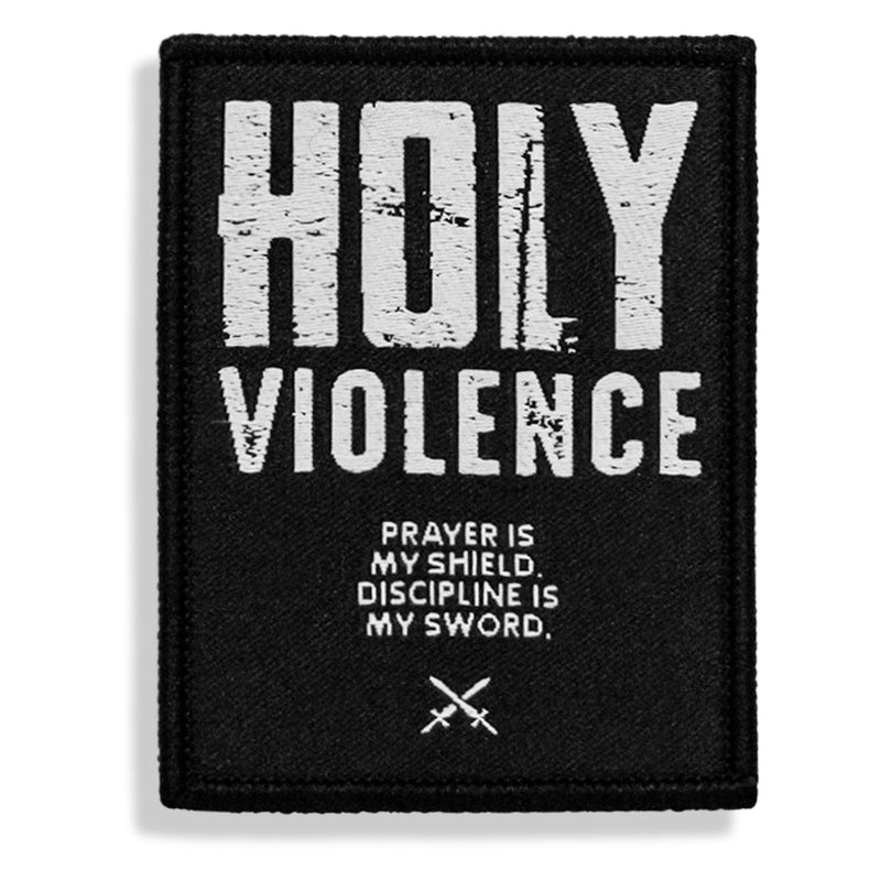 Load image into Gallery viewer, Holy Violence Velcro Patch