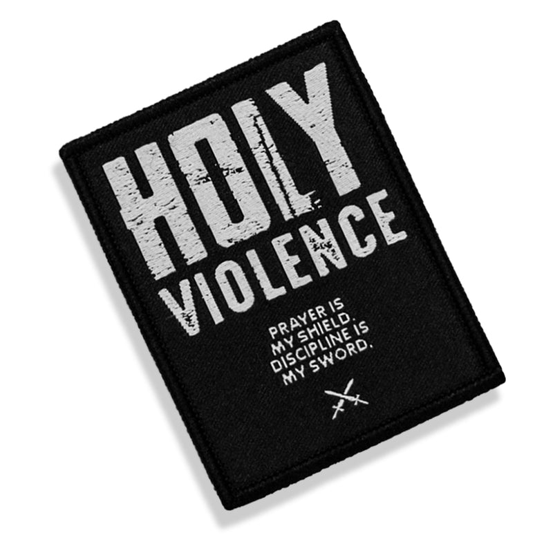 Load image into Gallery viewer, Holy Violence Velcro Patch