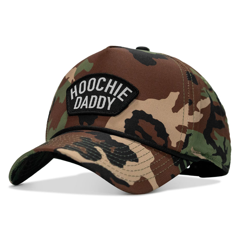 Load image into Gallery viewer, Hoochie Daddy Arch Patch Weekender Snapback