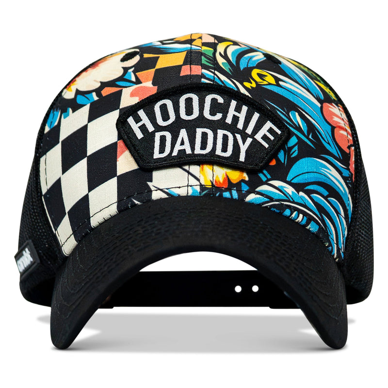 Load image into Gallery viewer, Hoochie Daddy Arched Patch Original Ripstop Snapback Hat