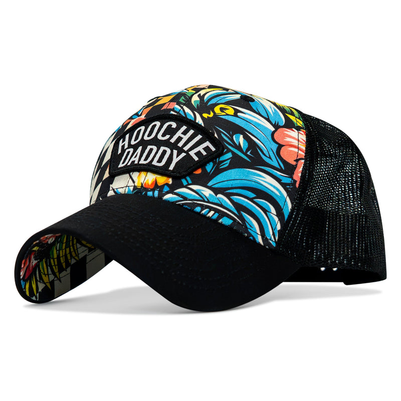 Load image into Gallery viewer, Hoochie Daddy Arched Patch Original Ripstop Snapback Hat
