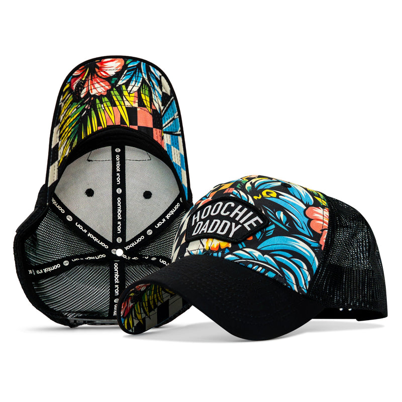 Load image into Gallery viewer, Hoochie Daddy Arched Patch Original Ripstop Snapback Hat