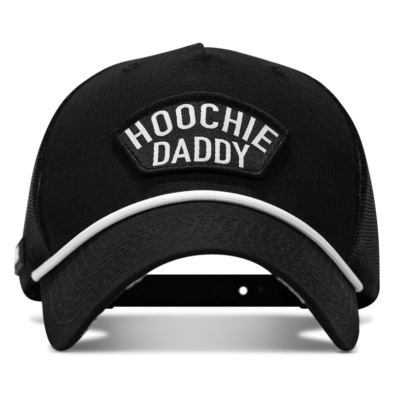 Load image into Gallery viewer, Hoochie Daddy Arched Patch Rope Snapback Hat