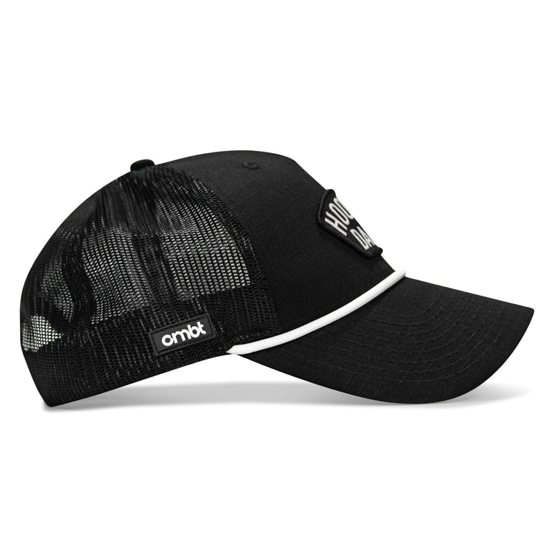 Load image into Gallery viewer, Hoochie Daddy Arched Patch Rope Snapback Hat