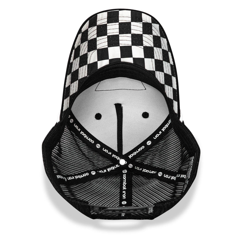 Load image into Gallery viewer, Hoochie Daddy Arched Patch Rope Snapback Hat