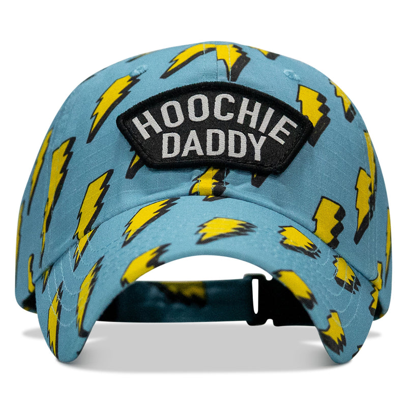 Load image into Gallery viewer, Hoochie Daddy Arched Patch Tactical Ripstop Mesh Snapback Hat