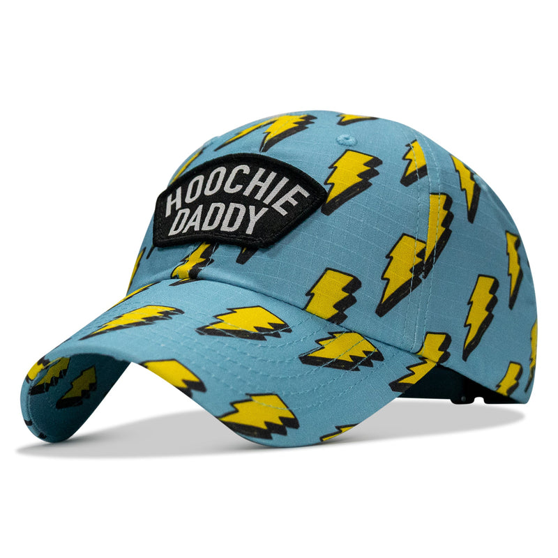 Load image into Gallery viewer, Hoochie Daddy Arched Patch Tactical Ripstop Mesh Snapback Hat