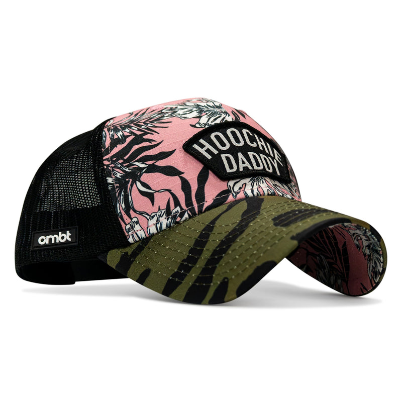 Load image into Gallery viewer, Hoochie Daddy Arched Patch Original Ripstop Snapback Hat