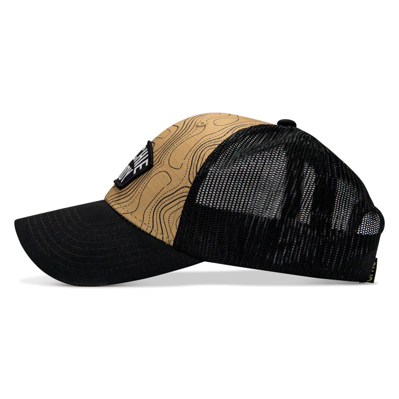 Load image into Gallery viewer, Hoochie Daddy Arched Patch Original Ripstop Snapback Hat