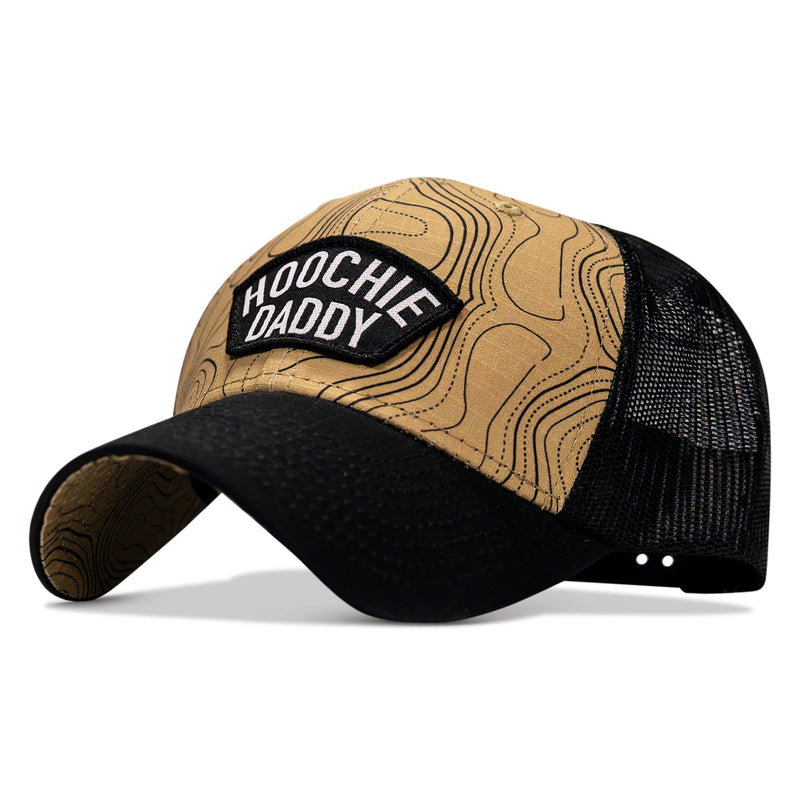Load image into Gallery viewer, Hoochie Daddy Arched Patch Original Ripstop Snapback Hat