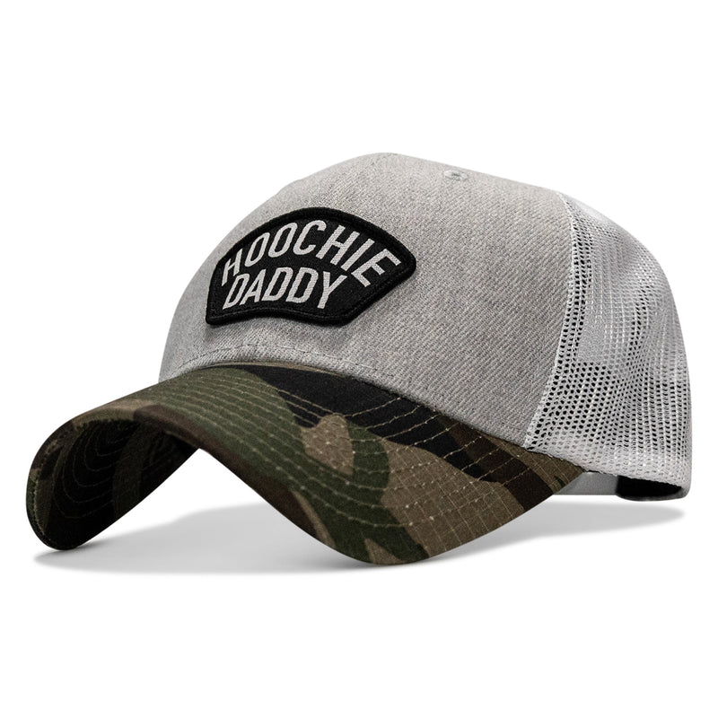 Load image into Gallery viewer, Hoochie Daddy Arched Patch Original Ripstop Snapback Hat