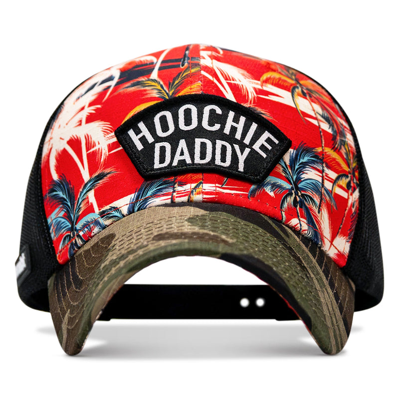 Load image into Gallery viewer, Hoochie Daddy Arched Patch Original Ripstop Snapback Hat