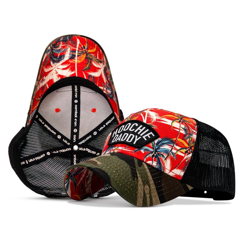 Load image into Gallery viewer, Hoochie Daddy Arched Patch Original Ripstop Snapback Hat