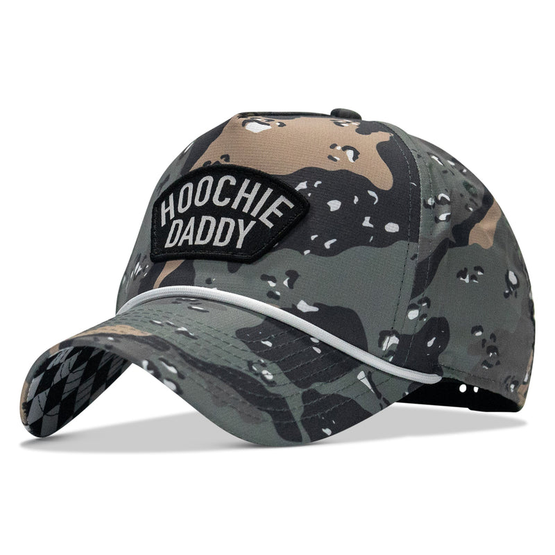 Load image into Gallery viewer, Hoochie Daddy Arch Patch Weekender Snapback