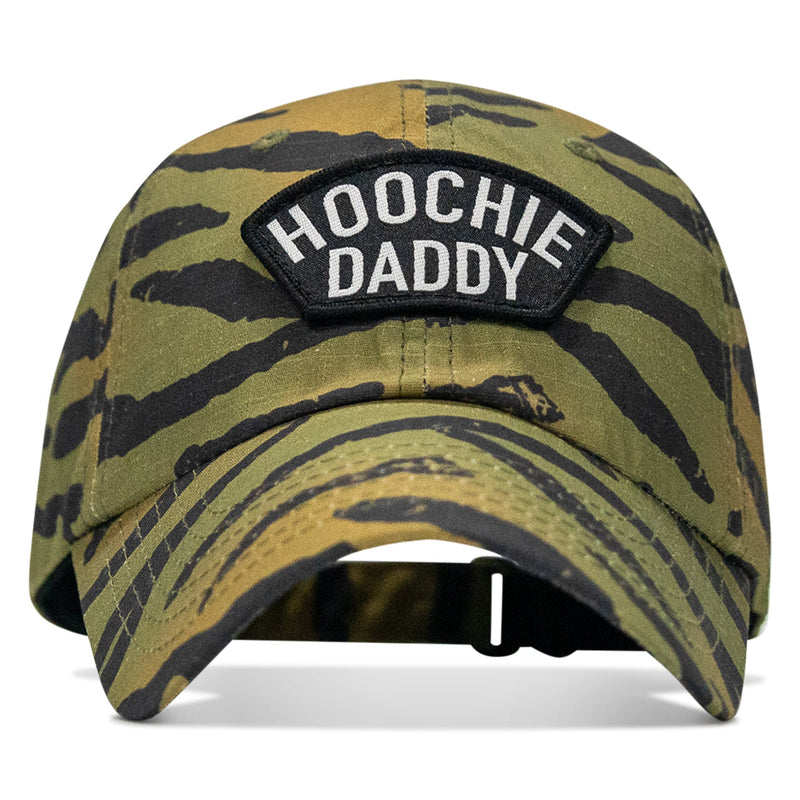 Load image into Gallery viewer, Hoochie Daddy Arched Patch Tactical Ripstop Mesh Snapback Hat