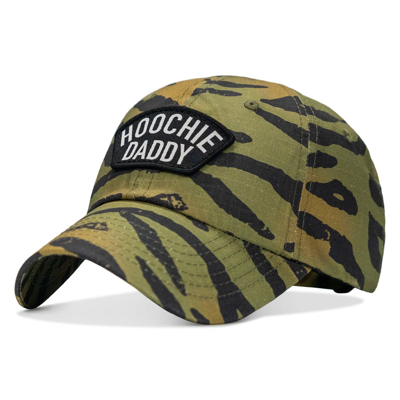 Load image into Gallery viewer, Hoochie Daddy Arched Patch Tactical Ripstop Mesh Snapback Hat