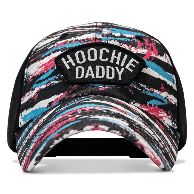 Load image into Gallery viewer, Hoochie Daddy Arched Patch Tactical Ripstop Mesh Snapback Hat