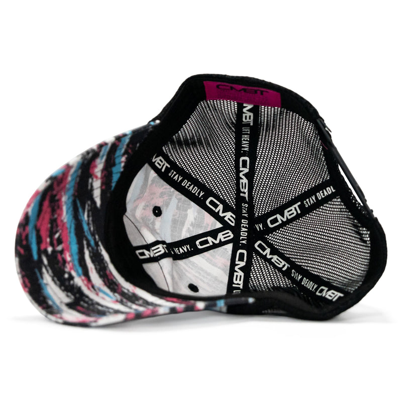 Load image into Gallery viewer, Hoochie Daddy Arched Patch Tactical Ripstop Mesh Snapback Hat