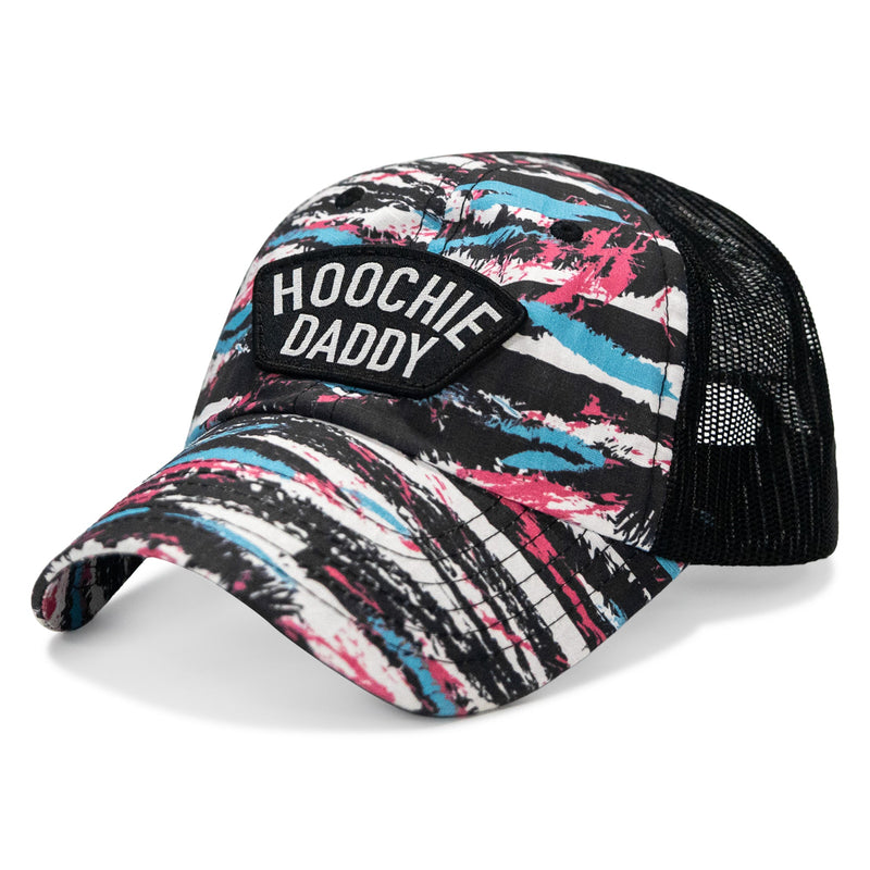 Load image into Gallery viewer, Hoochie Daddy Arched Patch Tactical Ripstop Mesh Snapback Hat