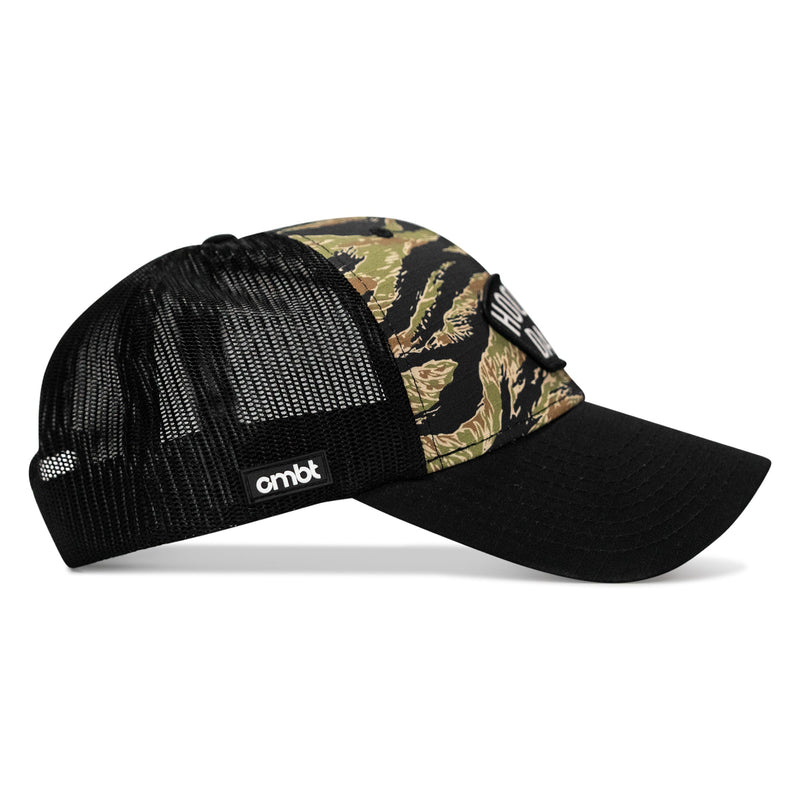 Load image into Gallery viewer, Hoochie Daddy Arched Patch Original Ripstop Snapback Hat